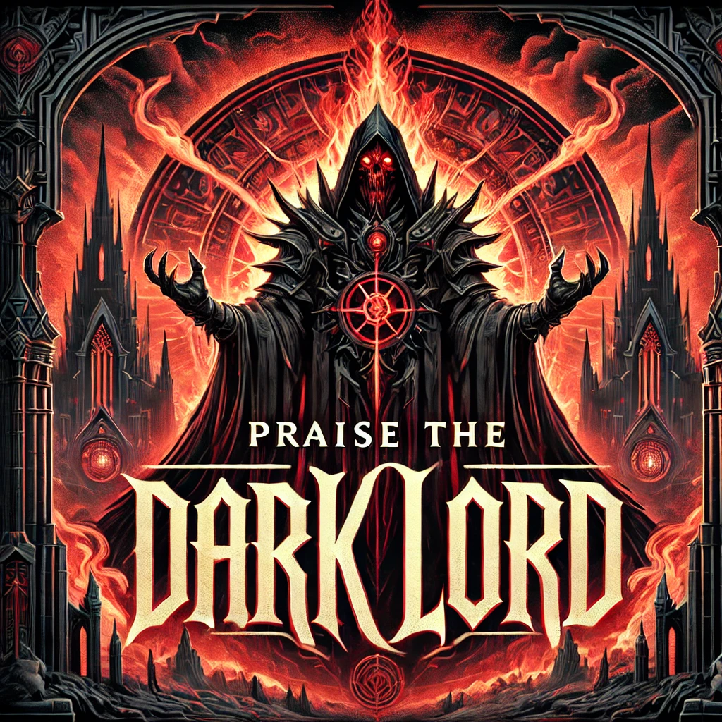 Praise The Dark Lord